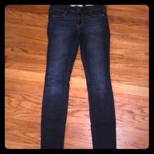 Hollister jean leggings size 00R